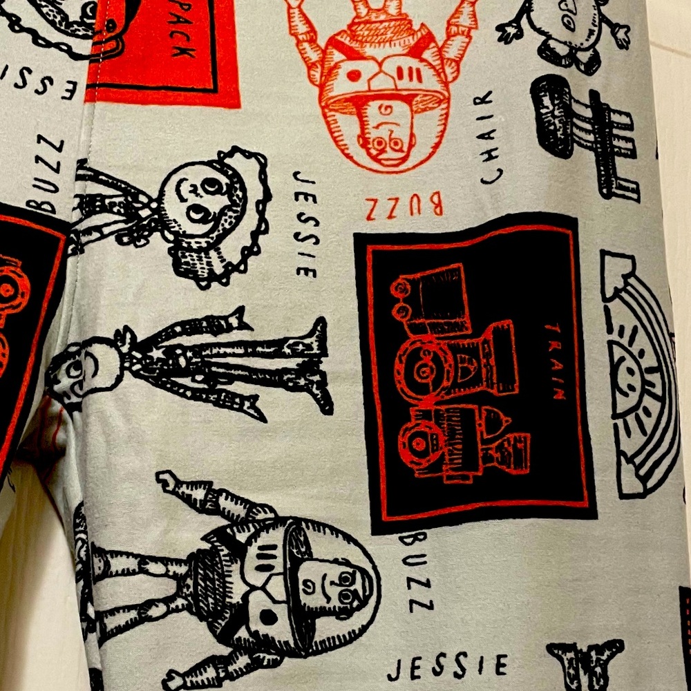 LuLaRoe Toy Story leggings